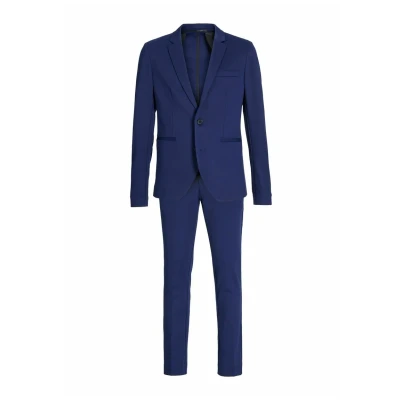 Abbildung von Jack &amp; Jones Junior Jjejaxon NOOS SET Anzug für Kinder, Größe: 158, Medieval blue