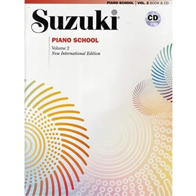 Abbildung von Suzuki Piano School New International Edition Book and CD, Volume 2: Editions