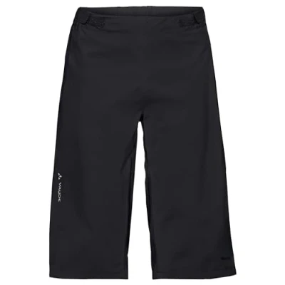 Abbildung von VAUDE Herren Mens Moab Rain Shorts Hose, Schwarz, M EU