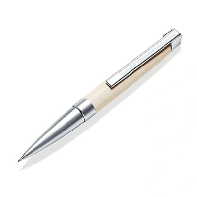 Abbildung von STAEDTLER Initium Lignum Drehbleistift, Ahornholz, 0.7 mm, HB, Made in Germany, mit edler Geschenkverpackung, 9PM42007