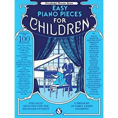 Abbildung von Everybody&#039;s Favorite Easy Piano Pieces For Children: Songbook für Klavier