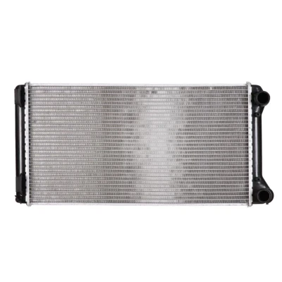 Abbildung von NRF 53249 Kühler, Motorkühlung Aluminium 580 308 32 Kühlrippen gelötet FIAT: Punto II Hatchback, Idea
