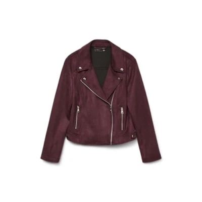 Abbildung von Vero Moda Lederimitatjacke »VMJOSE SHORT FAUX SUEDE JACKET GA NOOS«