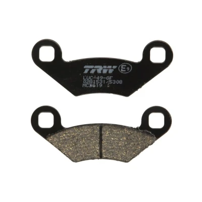 Abbildung von TRW Organic Allround MCB619 Bremsbelagsatz