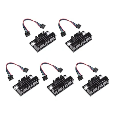 Abbildung von Create idea 5 Set 3D Drucker Dual Z Schrittmotor Parallelmodul 27x15mm Mit 100mm Kabel Reparatur Ersatzteile Zubehör Teile