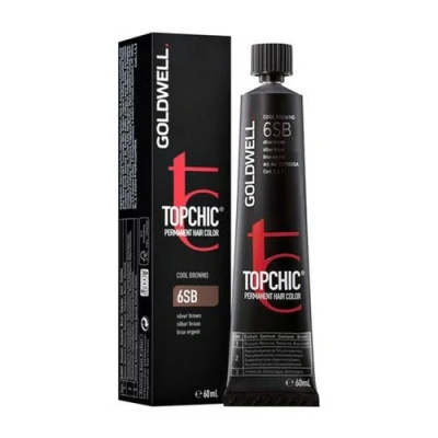 Abbildung von Goldwell Topchic Permanente Färbung 60 ml 6SB