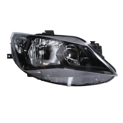 Abbildung von ALKAR 2766102 Scheinwerfer rechts W5W, H7/H7, PY21W Gehäuse mit schwarzem Innenteil SEAT: Ibiza 4, 4 Sportcoupe, ST