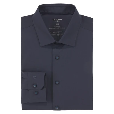 Abbildung von OLYMP Businesshemd »No. Six 24/Seven super slim«, in bequemer Jersey Qualität