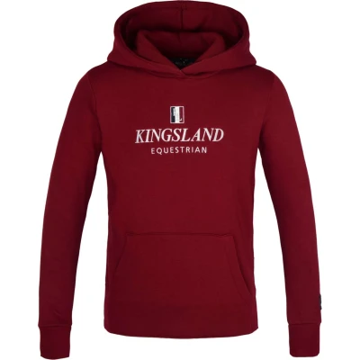Abbildung von Kingsland Hoodie Classic Unisex Bordeaux S