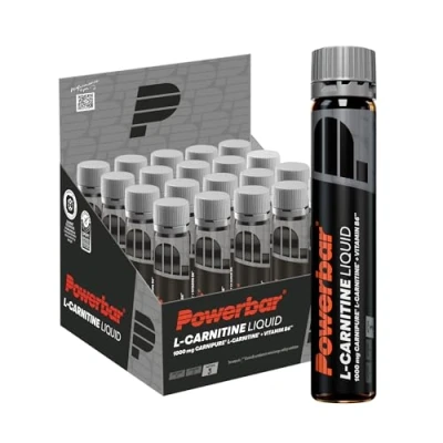 Abbildung von Powerbar Black Line L Carnitine Liquid 20x25ml 1000mg Vitamin B6