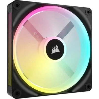 Abbildung von Corsair iCUE LINK QX140 RGB 140mm Magnetic Dome Lüfter Schwarz