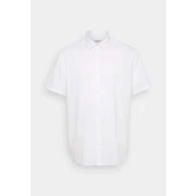 Abbildung von Jack &amp; Jones Herren Jjebreeze Shirt Sn Pls Kurzarmhemd, Weiß, 4XL Große Größen EU