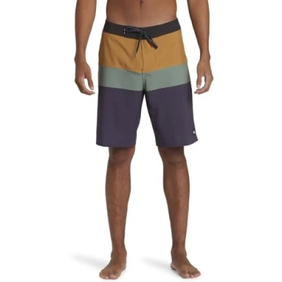 Abbildung von Quiksilver Men&#039;s SURFSILK Panel 20 Board Shorts, Nightshade, 50