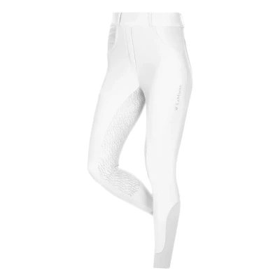 Abbildung von LeMieux Reitleggings Demi Pull On Full Seat Weiß 46