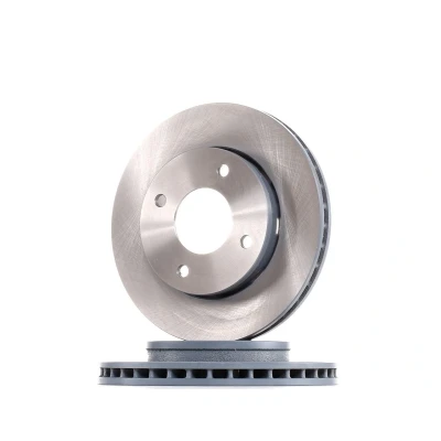 Abbildung von FEBI BILSTEIN 22835 Bremsscheibe Vorderachse 256 25 4 114,3 innenbelüftet beschichtet MITSUBISHI: Colt 6, VI CZC Convertible, SMART: Forfour I