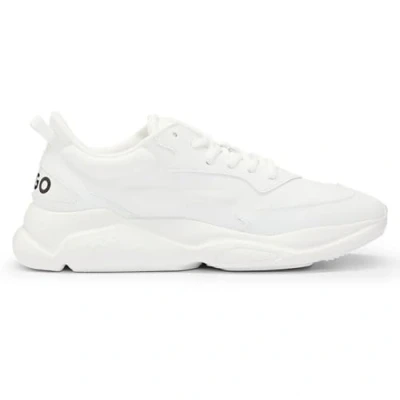 Abbildung von HUGO LEON RUNN MEMF Sneaker low, Damen, Größe: 36, White Schuhe