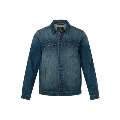 Abbildung von JP1880 AVEC Poches Poitrine ET Patte DE Boutonnage Jeansjacke, Herren, Größe: XL, Bleu jean
