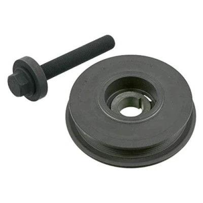 Abbildung von febi BILSTEIN 33620 Kurbelwellenriemenscheibe 6PK 180 5 mit Schraube Plus OPEL: Vectra C Saloon, Caravan, CC, SAAB: 9 3 Saloon
