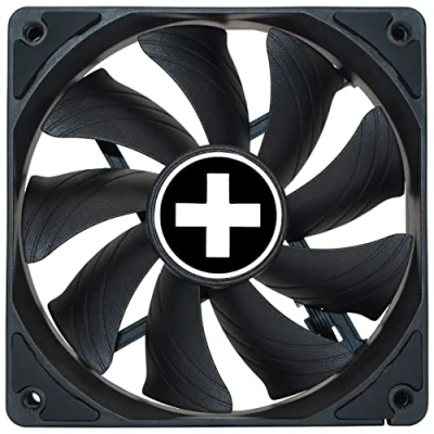 Abbildung von Xilence XPF120X.B.PWM 120mm PWM FDB Gehäuselüfter, 4PIN, schwarz