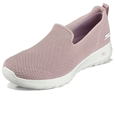 Abbildung von Skechers Performance GO WALK Trainers Walkingschuh, Damen, Größe: 37, Rosa Polyester