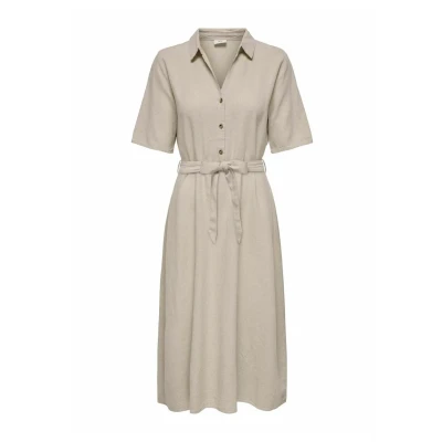 Abbildung von JDY Blusenkleid »JDYSAY 2/4 MIDI SHIRT DRESS WVN NOOS«