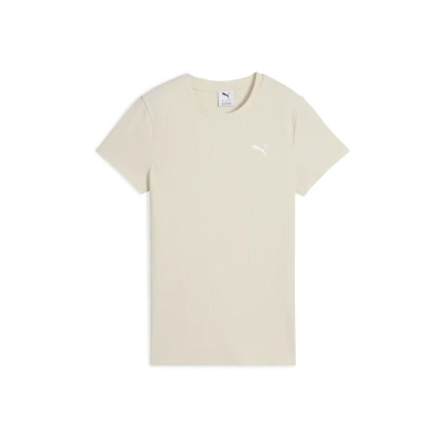 Abbildung von Puma Tshirt basic, Damen, Größe: Small, Alpine snow
