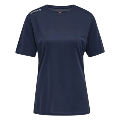 Abbildung von Newline CORE Function Tshirt print, Damen, Größe: XS, Black iris