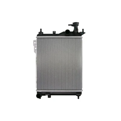 Abbildung von NRF 53359 Kühler, Motorkühlung Aluminium 370 318 16 Kühlrippen gelötet