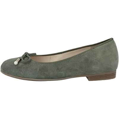Abbildung von ara Damen Sardinia Ballerinas, Thyme, 37.5 EU