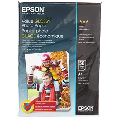 Abbildung von Epson C13S400036 Fotopapier, A4, 50 Blatt