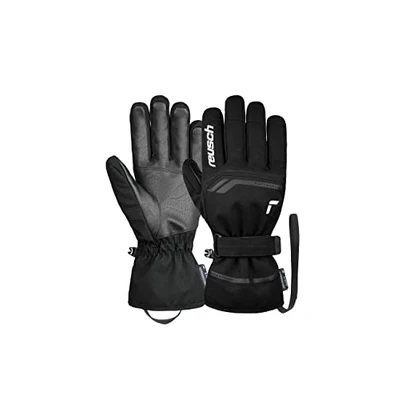 Abbildung von Reusch Primus R TEX XT Fingerhandschuh, Herren, Größe: 9, Black/white