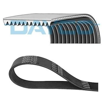 Abbildung von DAYCO 12PK1730HD Keilrippenriemen 1730,0 12