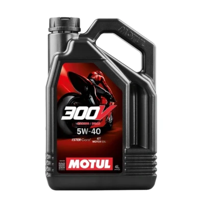 Abbildung von Motul 4T FL ROAD RACING 5W 40 4l Motoröl 104115