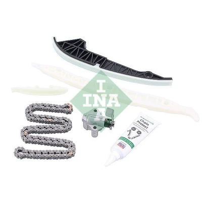 Abbildung von INA 559 0196 22 Steuerkettensatz Rollenkette AUDI: A8 D4, A4 B8 Avant, Saloon, SKODA: Superb II Hatchback, Yeti, SEAT: Altea XL