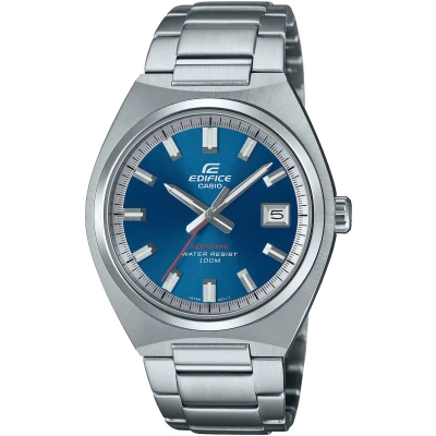 Abbildung von Edifice Herren Uhr Silber EFB 109D 2AVEF