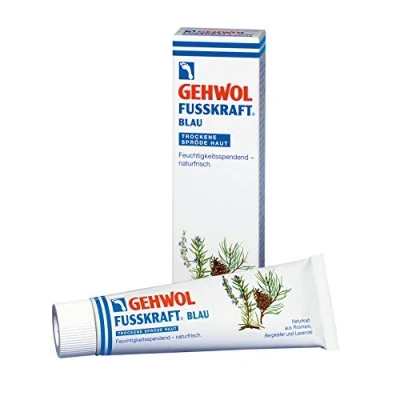 Abbildung von Gehwol Fusskraft Blau Fußcreme Für Trockene Raue Haut 125 ml