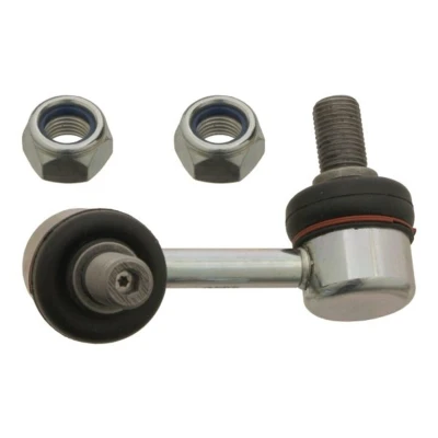 Abbildung von febi BILSTEIN 30844 Koppelstange Vorderachse rechts 78 M14 x 1,5 Plus mit selbstsichernder Mutter Stahl silber MITSUBISHI: PAJERO 4