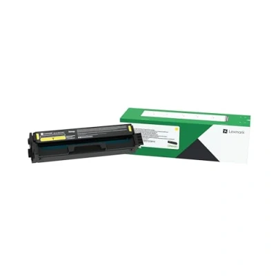 Abbildung von Lexmark C332HY0 Rückgabe Tonerkassette Gelb mit hoher Kapazität