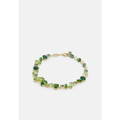 Abbildung von Swarovski GEMA Bracelet LINE Armband, Damen, Größe: Medium, Green