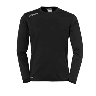 Abbildung von uhlsport Kinder Essential Training Top Longsleeve, schwarz/Weiß, 152
