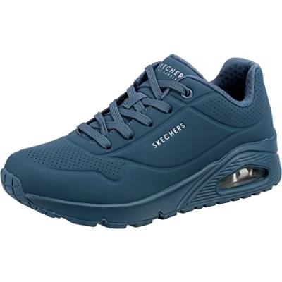 Abbildung von Skechers Damen UNO Sneaker, BLU, 39.5 EU