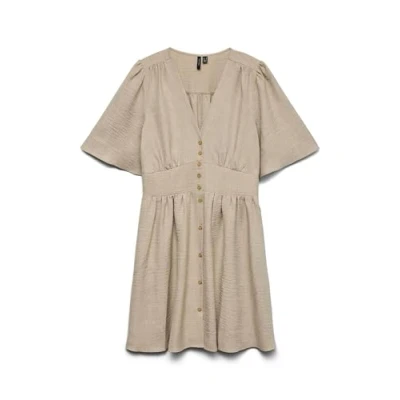 Abbildung von VERO MODA Female Kleid VMMELANEY Kurzes