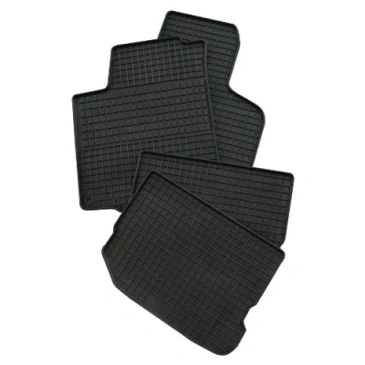 Abbildung von Petex Passform Gummimatten Satz 2 teilig Smart ForTwo Coupe Cabrio Bj. 10/1998 02/2007