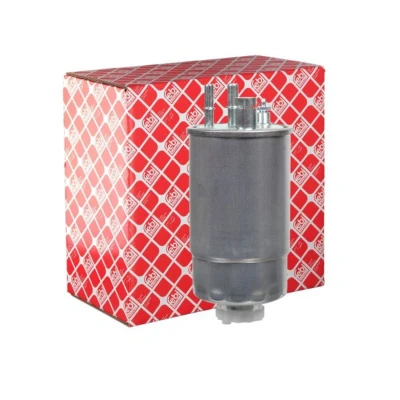 Abbildung von FEBI BILSTEIN 30758 Kraftstofffilter Leitungsfilter FIAT: Grande Punto Hatchback, Fiorino III Box Body / Estate, Evo Hatchback