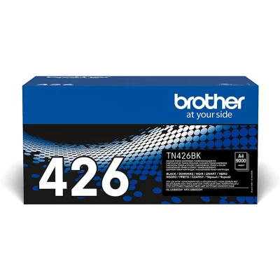 Abbildung von Brother Original Super Jumbo Tonerkassette TN 426BK schwarz (für HL L8360CDW, MFC L8900CDW ) 9000 Seiten