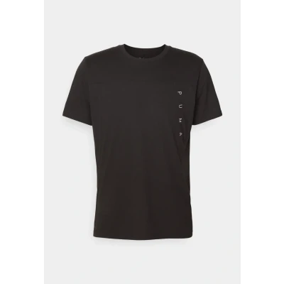 Abbildung von PUMA Unisex M TAD TECH Triblend Tee T Shirts, Black, L