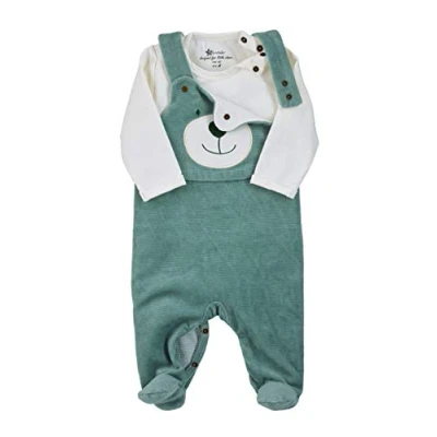 Abbildung von Sterntaler SET BEN Sweatshirt für Kinder, Größe: 56, Light turquoise