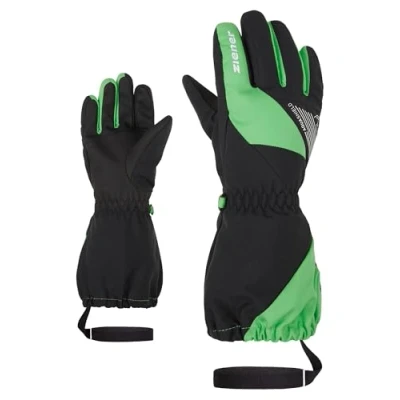 Abbildung von Ziener Kinder LAILACO Ski Handschuhe/Wintersport wasserdicht, PFC frei, Pale Green, 4