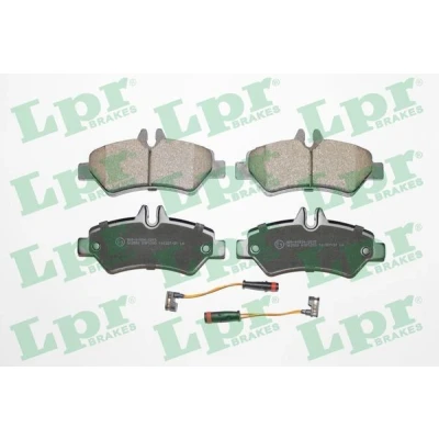 Abbildung von LPR 05P1293 Bremsbelagsatz MERCEDES BENZ: Sprinter 3.5 T Van, Platform/Chassis, Minibus