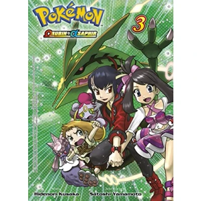 Abbildung von Pokémon Omega Rubin und Alpha Saphir 03: Die Manga Adaption der weltweit beliebten Videospiele von Nintendo: Bd. 3